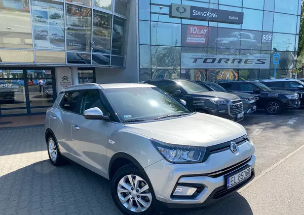 miastko SsangYong Tivoli cena 65900 przebieg: 12201, rok produkcji 2019 z Miastko